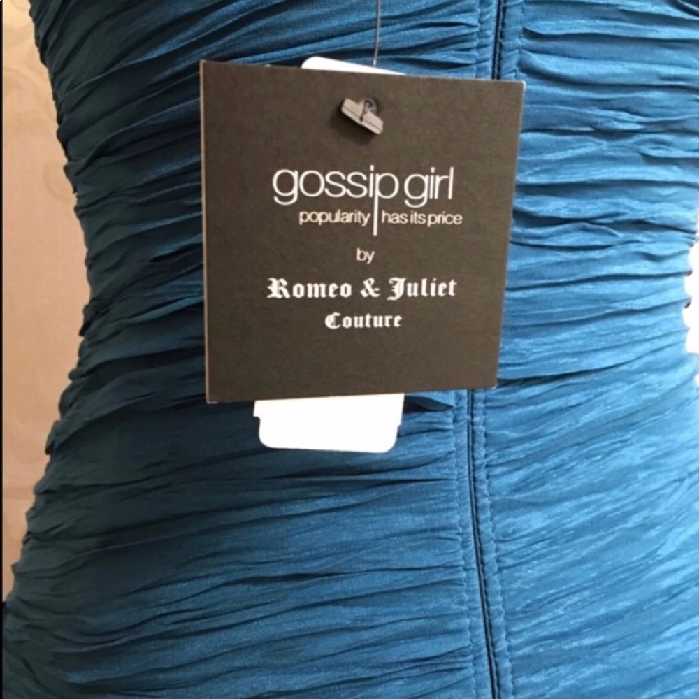 NWT  - GOSSIP GIRL Cocktail Dress - Picture 6 of 7